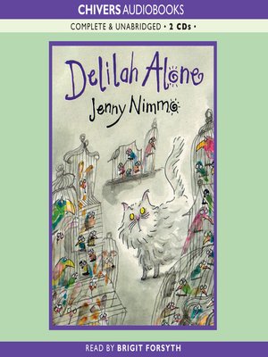 cover image of Delilah Alone